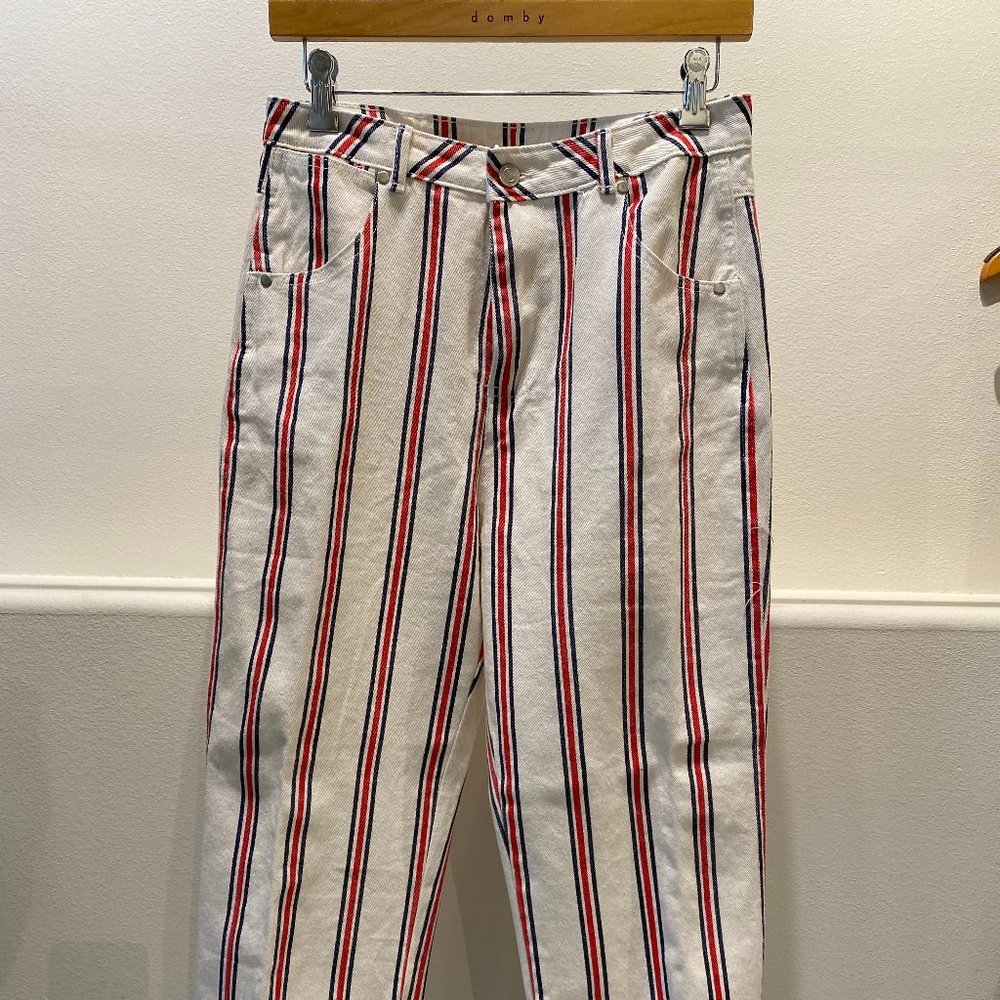 Striped Jeans